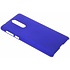 Blauw effen hardcase hoesje voor de Nokia 8 Blauw effen hardcase hoesje voor de Nokia 8