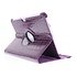 Paarse 360° draaibare krokodil tablethoes voor de Samsung Galaxy Tab 2 10.1 Paarse 360° draaibare krokodil tablethoes voor de Samsung Galaxy Tab 2 10.1