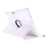 Witte 360° draaibare krokodil tablethoes voor de Samsung Galaxy Tab 2 10.1 Witte 360° draaibare krokodil tablethoes voor de Samsung Galaxy Tab 2 10.1