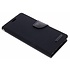 Mercury Goospery Zwarte Canvas Diary Case voor de Samsung Galaxy S9 Plus Mercury Goospery Zwarte Canvas Diary Case voor de Samsung Galaxy S9 Plus