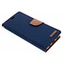 Mercury Goospery Blauwe Canvas Diary Case voor de Samsung Galaxy S9 Plus Mercury Goospery Blauwe Canvas Diary Case voor de Samsung Galaxy S9 Plus