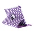 360° draaibare tablethoes met polka dot design voor de Samsung Galaxy Tab 2 10.1 360° draaibare tablethoes met polka dot design voor de Samsung Galaxy Tab 2 10.1