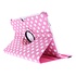 Roze 360° draaibare tablethoes met polka dot design Samsung Galaxy Tab 2 10.1 Roze 360° draaibare tablethoes met polka dot design Samsung Galaxy Tab 2 10.1