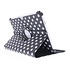 360° draaibare tablethoes met polka dot design voor de Samsung Galaxy Tab 2 10.1 360° draaibare tablethoes met polka dot design voor de Samsung Galaxy Tab 2 10.1