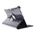 Zwarte 360° draaibare krokodil tablethoes voor de Samsung Galaxy Tab 2 10.1 Zwarte 360° draaibare krokodil tablethoes voor de Samsung Galaxy Tab 2 10.1