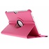 Fuchsia 360° draaibare tablethoes voor de Samsung Galaxy Tab 2 10.1 Fuchsia 360° draaibare tablethoes voor de Samsung Galaxy Tab 2 10.1