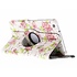 360° draaibare roze rozen design tablethoes voor de Samsung Galaxy Tab 3 8.0 360° draaibare roze rozen design tablethoes voor de Samsung Galaxy Tab 3 8.0