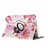 360° draaibare bloemen design tablethoes voor de Samsung Galaxy Tab 3 8.0 360° draaibare bloemen design tablethoes voor de Samsung Galaxy Tab 3 8.0