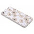 Bloemen pastel design siliconen hoesje voor de iPhone 8 / 7 Bloemen pastel design siliconen hoesje voor de iPhone 8 / 7