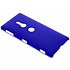 Blauw effen hardcase hoesje voor de Sony Xperia XZ2 Blauw effen hardcase hoesje voor de Sony Xperia XZ2