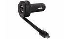 Xqisit Car Charger Dual USB + Micro-USB Xqisit Car Charger Dual USB + Micro-USB