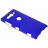 Blauw effen hardcase hoesje voor de Sony Xperia XZ2 Compact Blauw effen hardcase hoesje voor de Sony Xperia XZ2 Compact