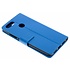 Blauwe TPU Bookcase voor de Asus ZenFone Max Plus Blauwe TPU Bookcase voor de Asus ZenFone Max Plus