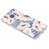 Bloemen pastel design siliconen hoesje voor Samsung Galaxy S7 Bloemen pastel design siliconen hoesje voor Samsung Galaxy S7