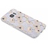 Bloemen pastel design siliconen hoesje voor Samsung Galaxy S7 Bloemen pastel design siliconen hoesje voor Samsung Galaxy S7