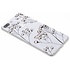 Bloemen design siliconen hoesje voor de iPhone 8 Plus / 7 Plus Bloemen design siliconen hoesje voor de iPhone 8 Plus / 7 Plus