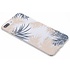 Botanic design siliconen hoesje voor de iPhone 8 Plus / 7 Plus Botanic design siliconen hoesje voor de iPhone 8 Plus / 7 Plus