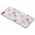 Bloemen pastel design siliconen hoesje voor de iPhone 8 Plus / 7 Plus Bloemen pastel design siliconen hoesje voor de iPhone 8 Plus / 7 Plus