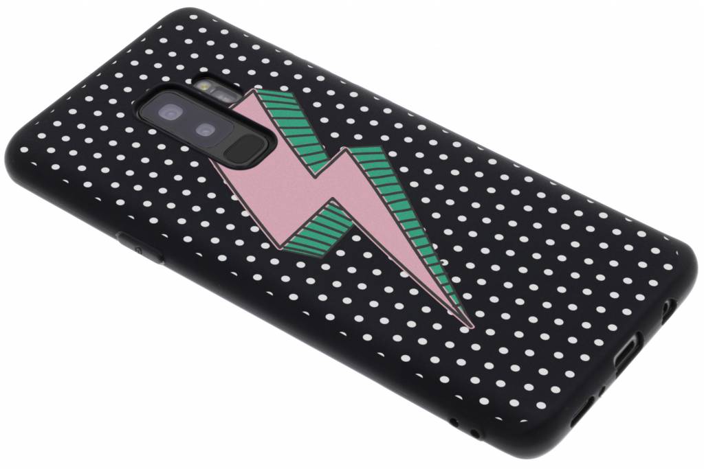 Bliksem design siliconen hoesje voor de Samsung Galaxy S9 Plus Bliksem design siliconen hoesje voor de Samsung Galaxy S9 Plus