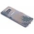 Bloemen pastel design siliconen hoesje voor de Samsung Galaxy S8 Bloemen pastel design siliconen hoesje voor de Samsung Galaxy S8