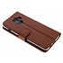 Valenta Bruine Booklet Classic Luxe voor de Samsung Galaxy A8 (2018) Valenta Bruine Booklet Classic Luxe voor de Samsung Galaxy A8 (2018)