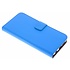 Selencia Blauwe Luxe TPU Book Case voor de Huawei P20 Lite Selencia Blauwe Luxe TPU Book Case voor de Huawei P20 Lite