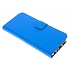 Selencia Blauwe Luxe TPU Book Case voor de Huawei P Smart Selencia Blauwe Luxe TPU Book Case voor de Huawei P Smart