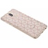 Cubes Rose Gold design TPU hoesje voor de Huawei Mate 10 Lite Cubes Rose Gold design TPU hoesje voor de Huawei Mate 10 Lite