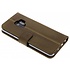Valenta Vintage Bruine Booklet Classic Luxe voor de Samsung Galaxy S9 Valenta Vintage Bruine Booklet Classic Luxe voor de Samsung Galaxy S9