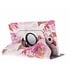 360° draaibare bloemen design hoes voor de Samsung Galaxy Tab E 9.6 360° draaibare bloemen design hoes voor de Samsung Galaxy Tab E 9.6
