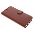Valenta Bruine Booklet Premium voor de Samsung Galaxy S9 Valenta Bruine Booklet Premium voor de Samsung Galaxy S9