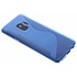 Blauw S-line TPU hoesje voor de Samsung Galaxy S9 Blauw S-line TPU hoesje voor de Samsung Galaxy S9