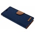 Mercury Goospery Blauwe Canvas Diary Case voor de Samsung Galaxy S9 Mercury Goospery Blauwe Canvas Diary Case voor de Samsung Galaxy S9