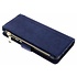 Blauwe luxe portemonnee hoes voor de Huawei P20 Blauwe luxe portemonnee hoes voor de Huawei P20