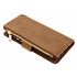 Bruine luxe portemonnee hoes voor de Huawei P20 Bruine luxe portemonnee hoes voor de Huawei P20