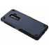 Blauw rugged hardcase hoesje voor de Samsung Galaxy S9 Plus Blauw rugged hardcase hoesje voor de Samsung Galaxy S9 Plus