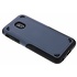 Blauw Rugged hardcase hoesje voor de Samsung Galaxy J3 (2017) Blauw Rugged hardcase hoesje voor de Samsung Galaxy J3 (2017)