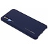 Huawei Blauwe Silicon Case voor de P20 Huawei Blauwe Silicon Case voor de P20