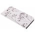 Bloemen Design Booklet voor de iPhone 8 Plus / 7 Plus Bloemen Design Booklet voor de iPhone 8 Plus / 7 Plus
