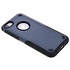 Blauw Rugged hardcase hoesje voor de iPhone 8 / 7 Blauw Rugged hardcase hoesje voor de iPhone 8 / 7