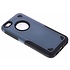Blauw Rugged hardcase hoesje voor de iPhone 5 / 5s / SE Blauw Rugged hardcase hoesje voor de iPhone 5 / 5s / SE