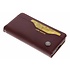 Bordeaux Card set booktype hoes voor de Sony Xperia XZ2 Compact Bordeaux Card set booktype hoes voor de Sony Xperia XZ2 Compact
