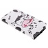 Koe design TPU booktype hoes voor de Huawei P20 Koe design TPU booktype hoes voor de Huawei P20