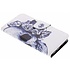 Doodshoofd design TPU booktype hoes voor de Huawei P20 Lite Doodshoofd design TPU booktype hoes voor de Huawei P20 Lite