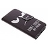 Don't touch design TPU booktype hoes voor de Huawei P Smart Don't touch design TPU booktype hoes voor de Huawei P Smart