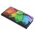 Regenboog design TPU booktype hoes voor de Huawei P Smart Regenboog design TPU booktype hoes voor de Huawei P Smart