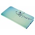 Smile design TPU booktype hoes voor de Huawei P Smart Smile design TPU booktype hoes voor de Huawei P Smart