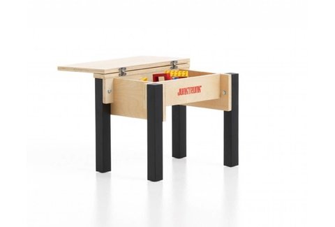 Kinderhocker mit Stauraum - Spieltischshop