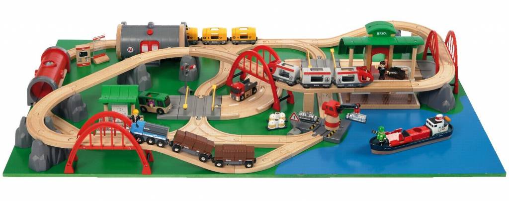 Brio Spieltisch,kaufen? Komplettes Eisenbahntisch Set - Spieltischshop