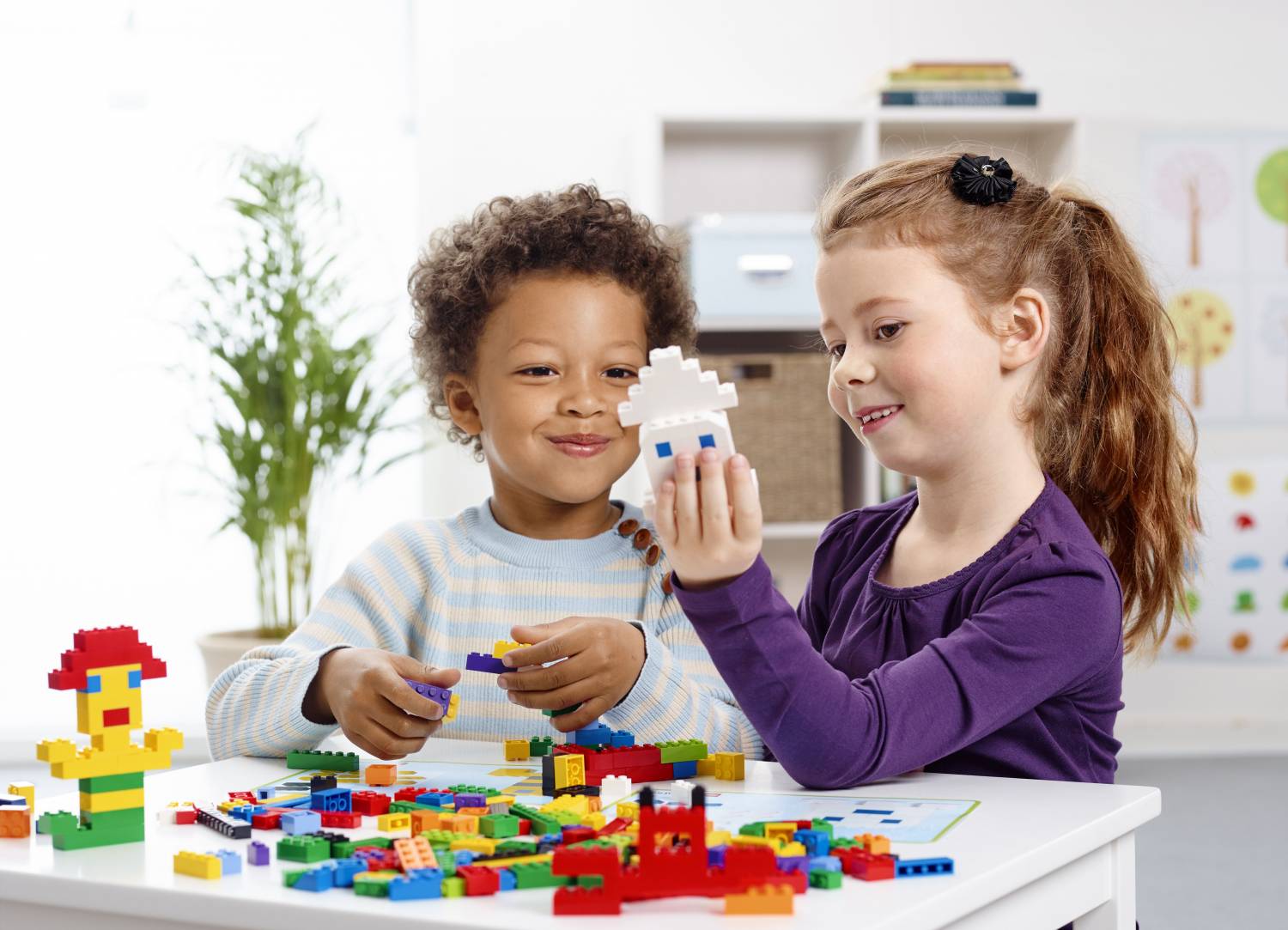 Bauecke Kindergarten und Kita gestalten